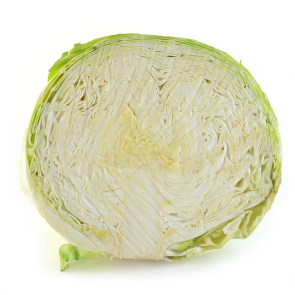 Col blanca por pieza