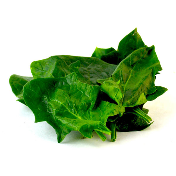 espinaca a granel por kilo