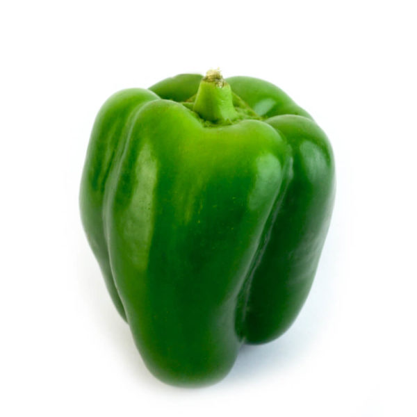 Pimiento morrón verde por kilo