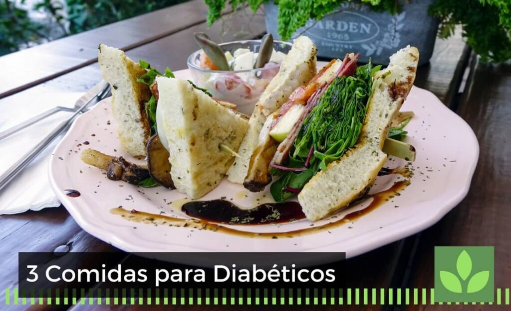 comidas para diabéticos