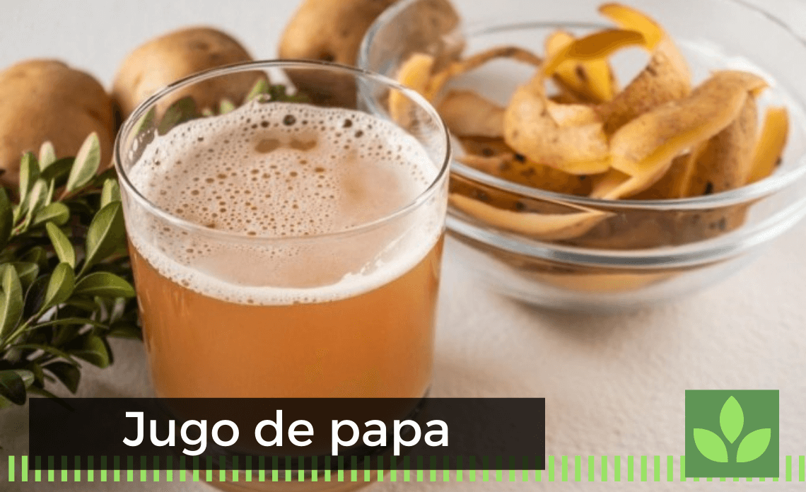 jugo de papa