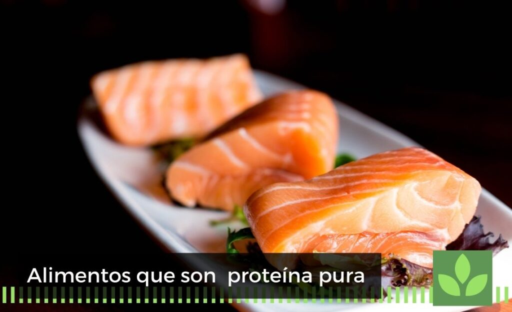 5 alimentos que son casi proteína pura