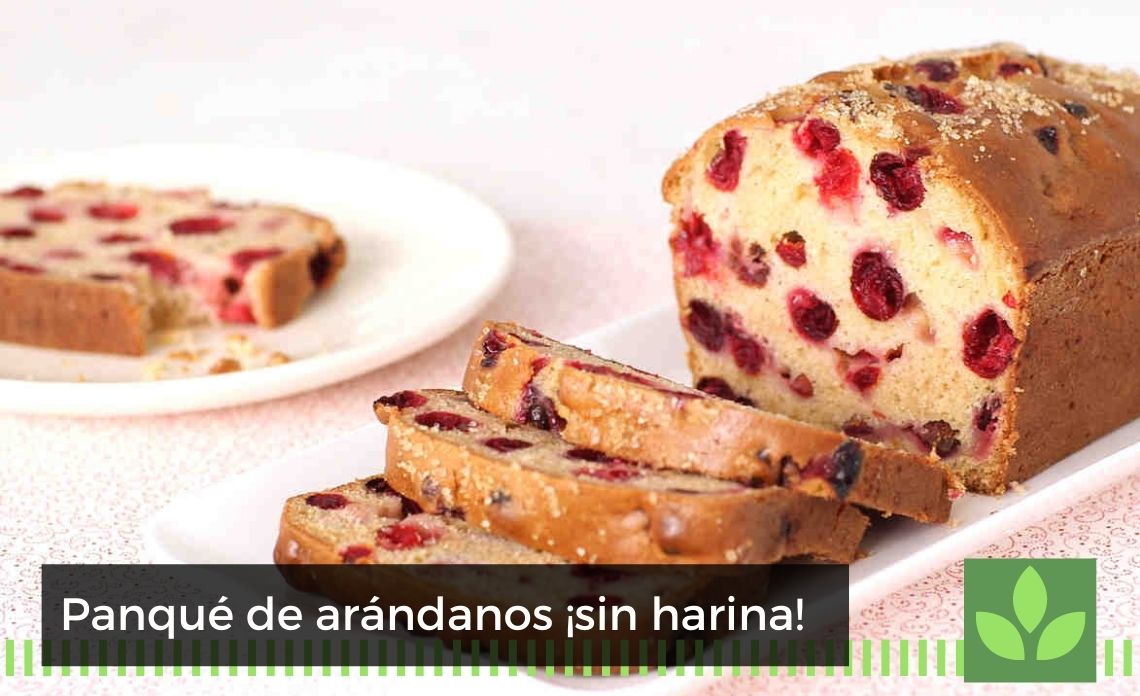 Panque de arándanos súper esponjoso