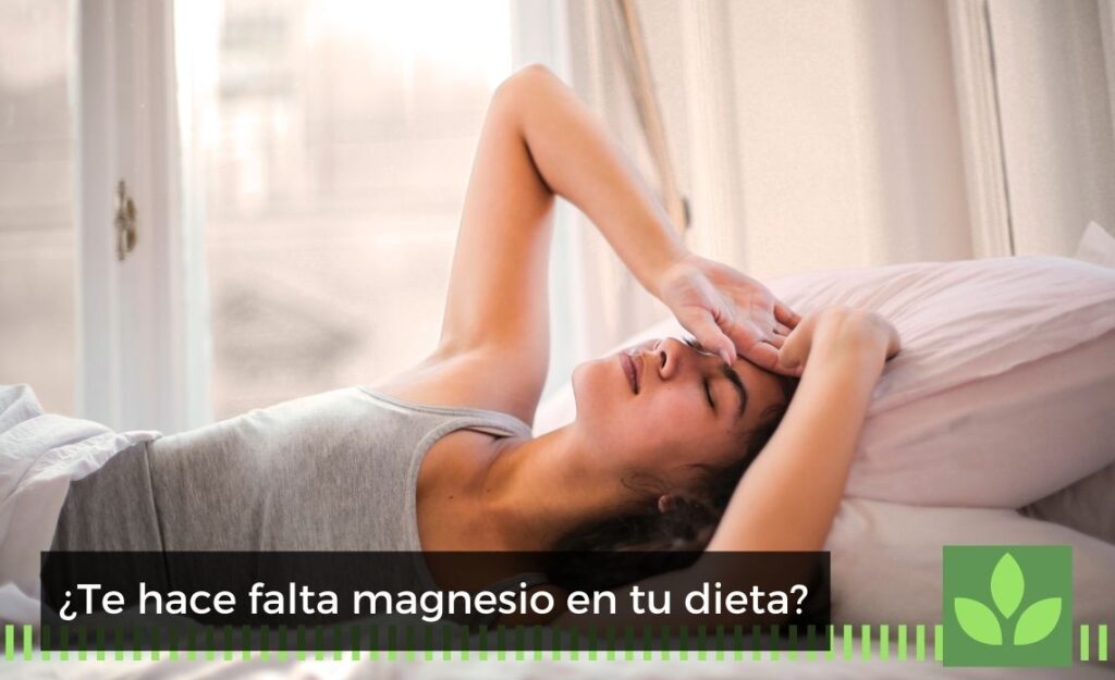 Síntomas de falta de magnesio en el cuerpo