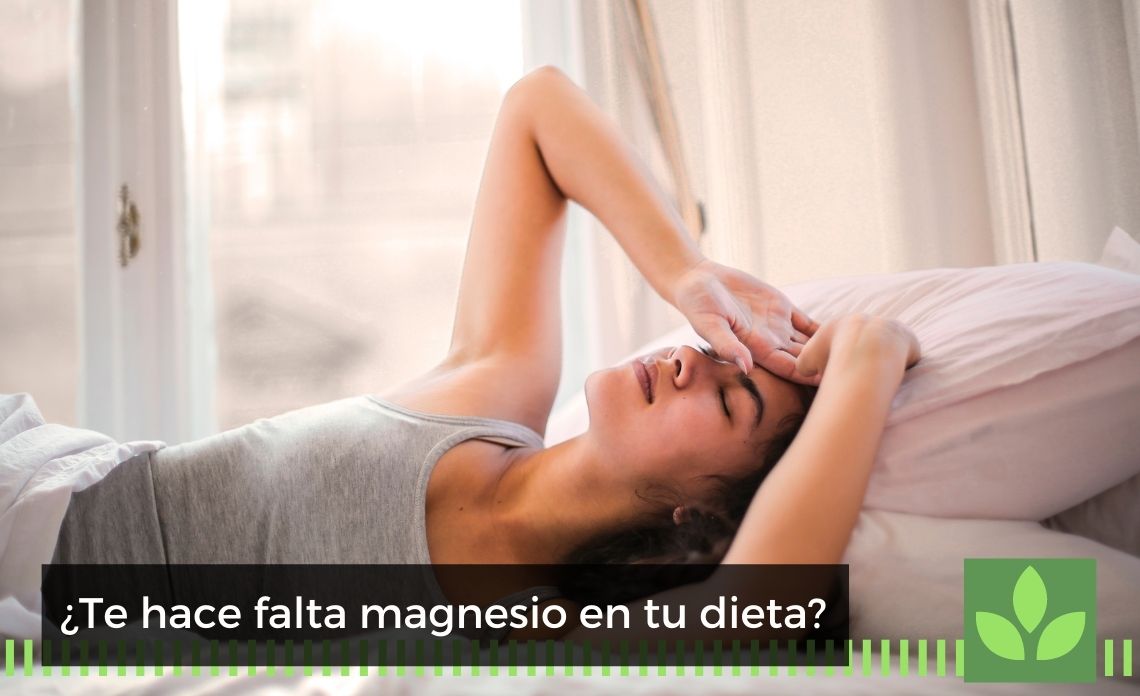 Síntomas de falta de magnesio en el cuerpo
