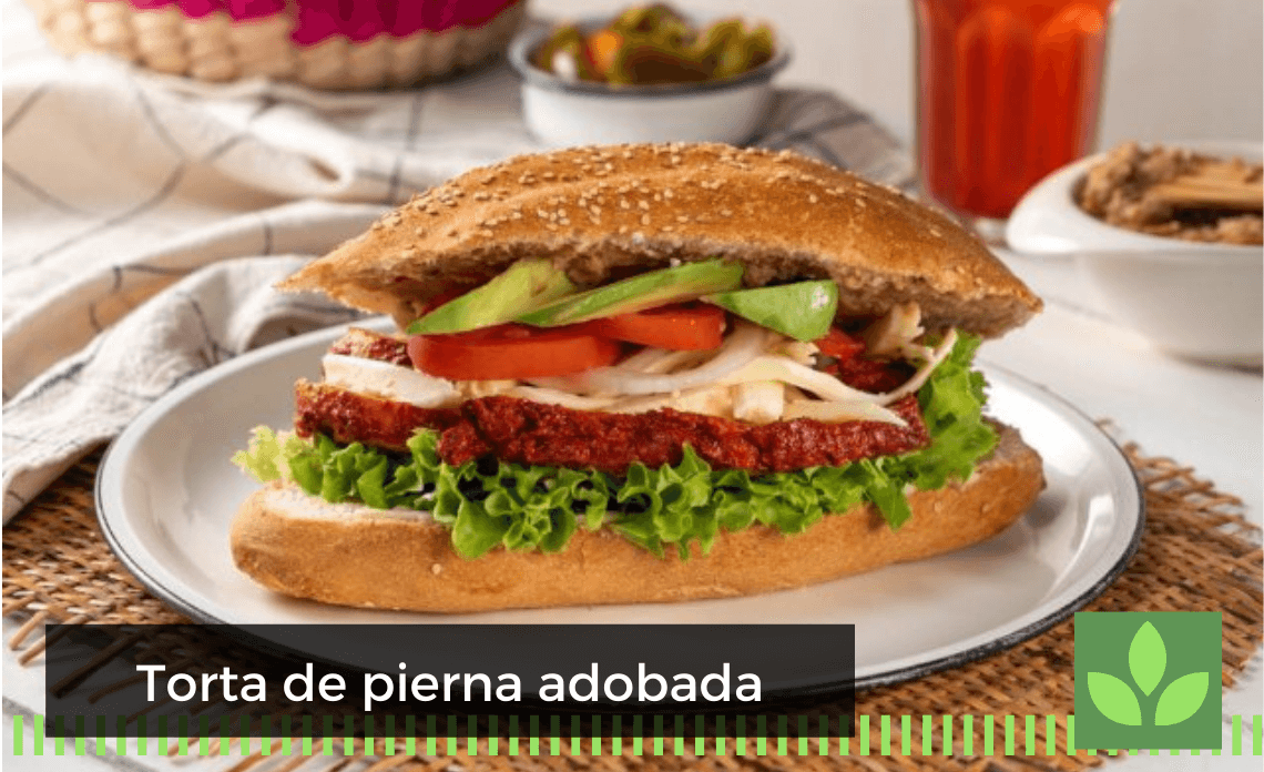 Torta de pierna adobada