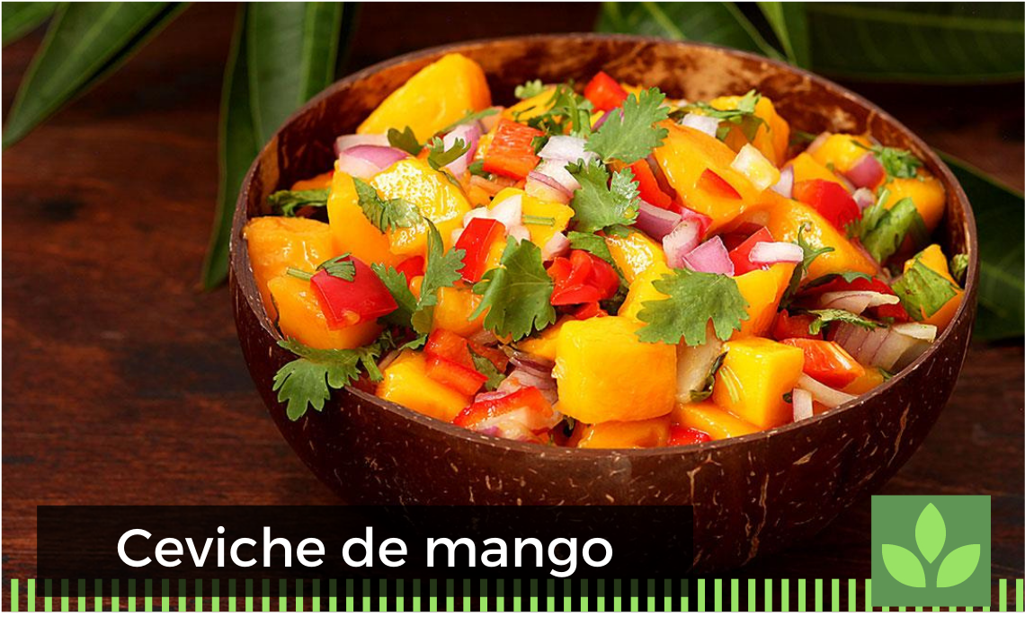 Ceviche de mango ¡listo en pocos minutos! BLOG Moisaner Gourmet