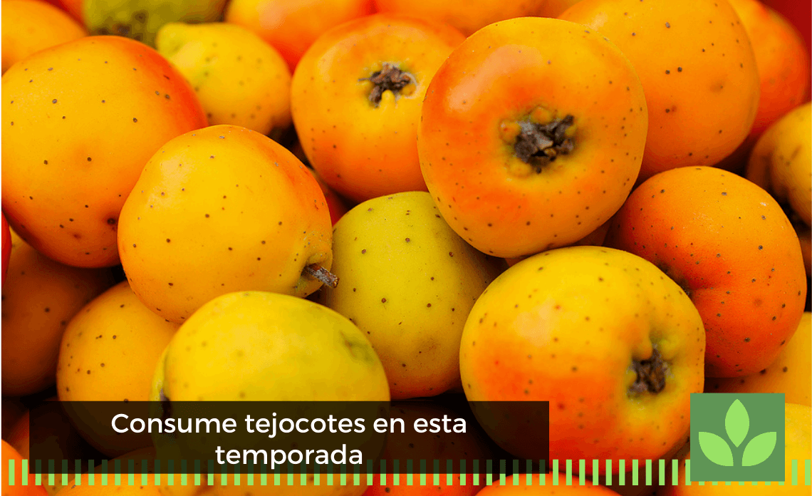 Consume tejocotes en esta temporada