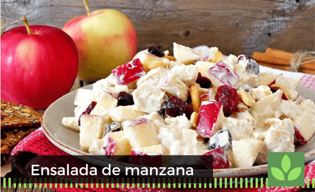 Ensalada de manzana