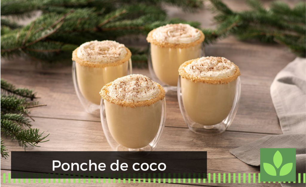 Ponche de coco