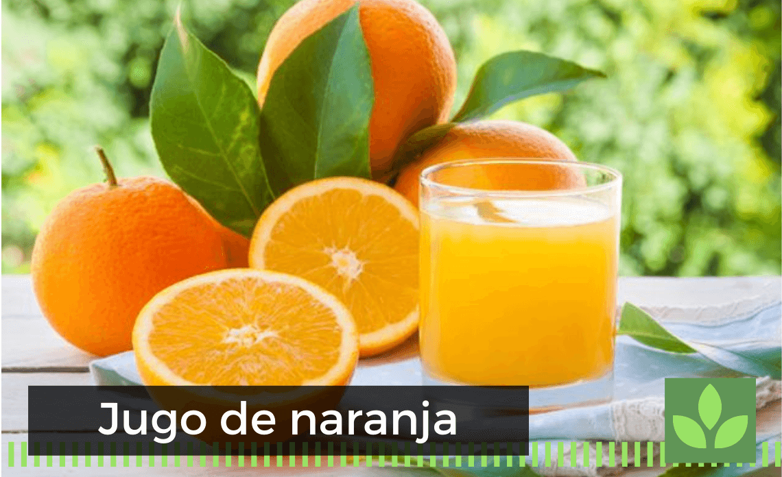 Jugo de naranja