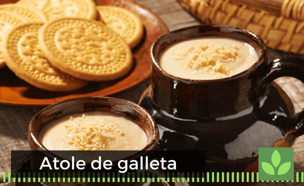 Atole de galleta
