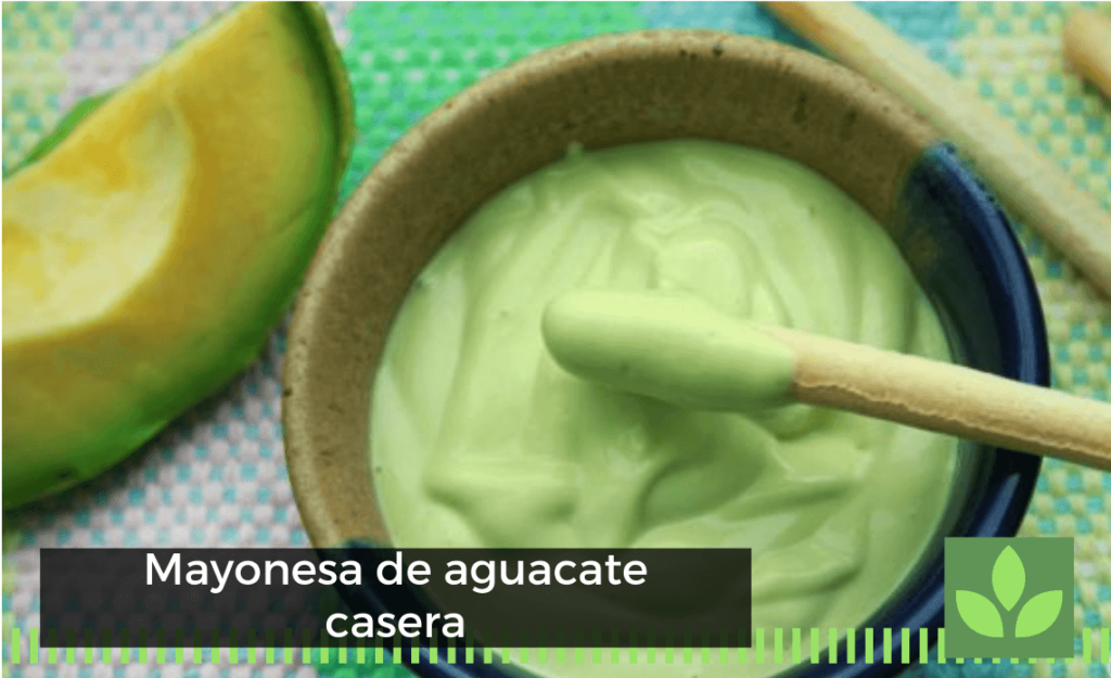 mayonesa de aguacate