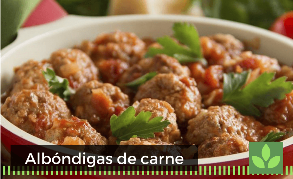Albóndigas de carne: Cocina gourmet ¡en 4 pasos!