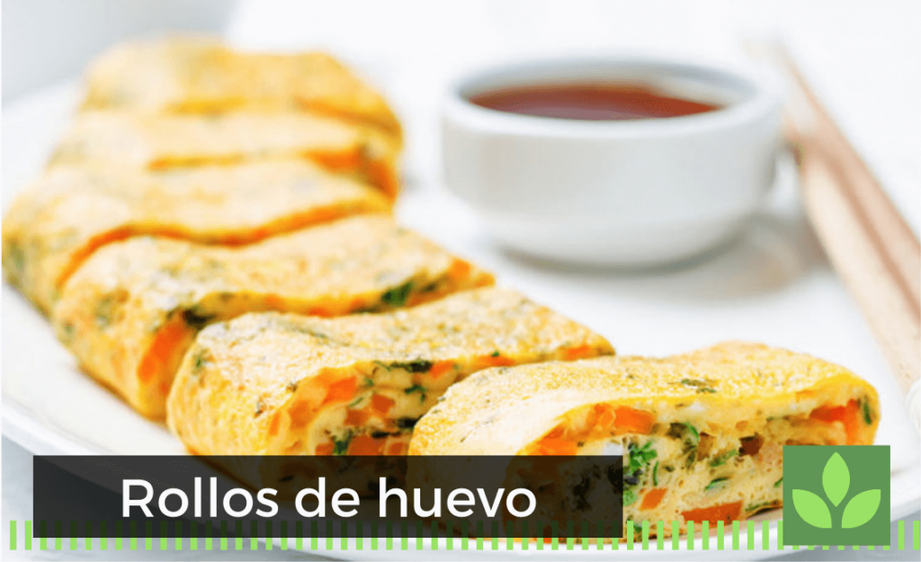 Rollos de huevo
