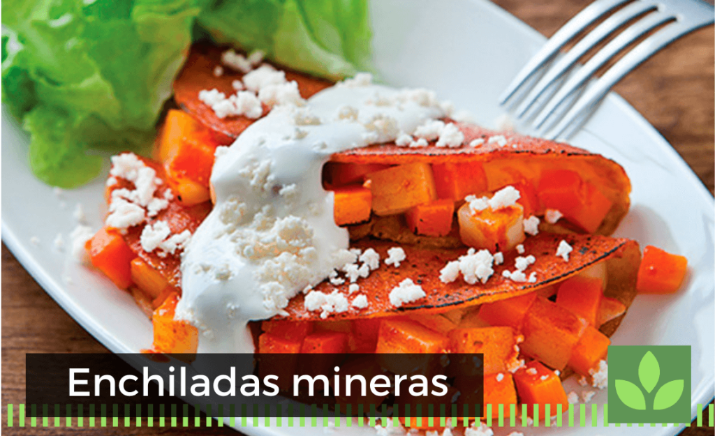 Enchiladas mineras