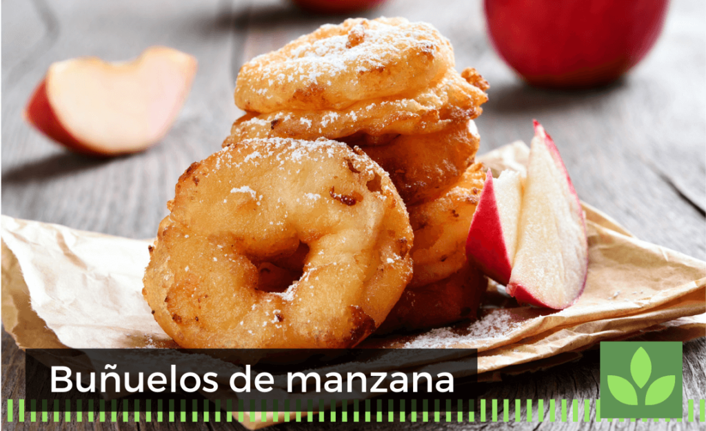 Buñuelos de manzana