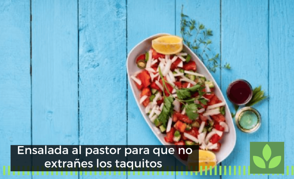 para que no extrañes los taquitos