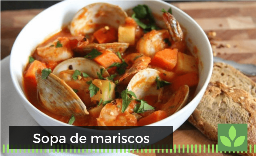 Sopa de mariscos