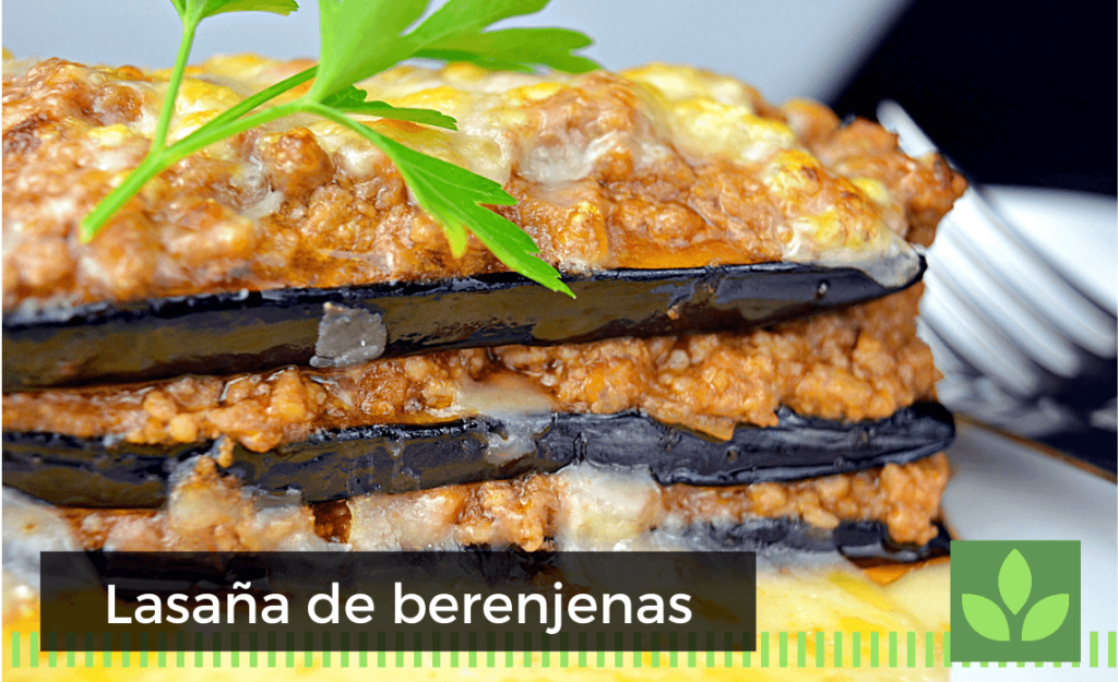Lasaña de berenjenas