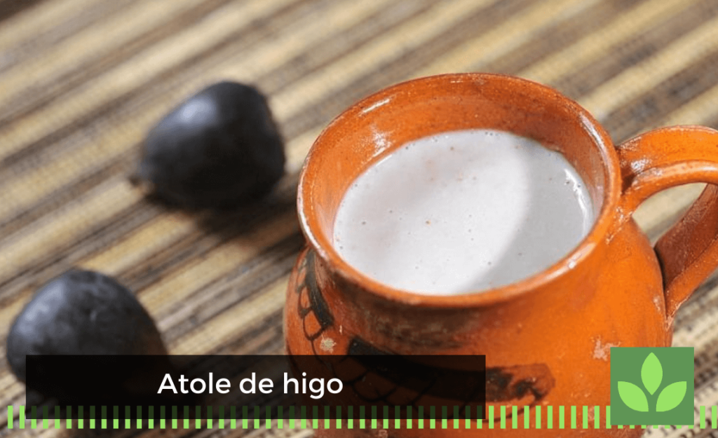 Atole de higo: La bebida ideal para acompañar tus tamales