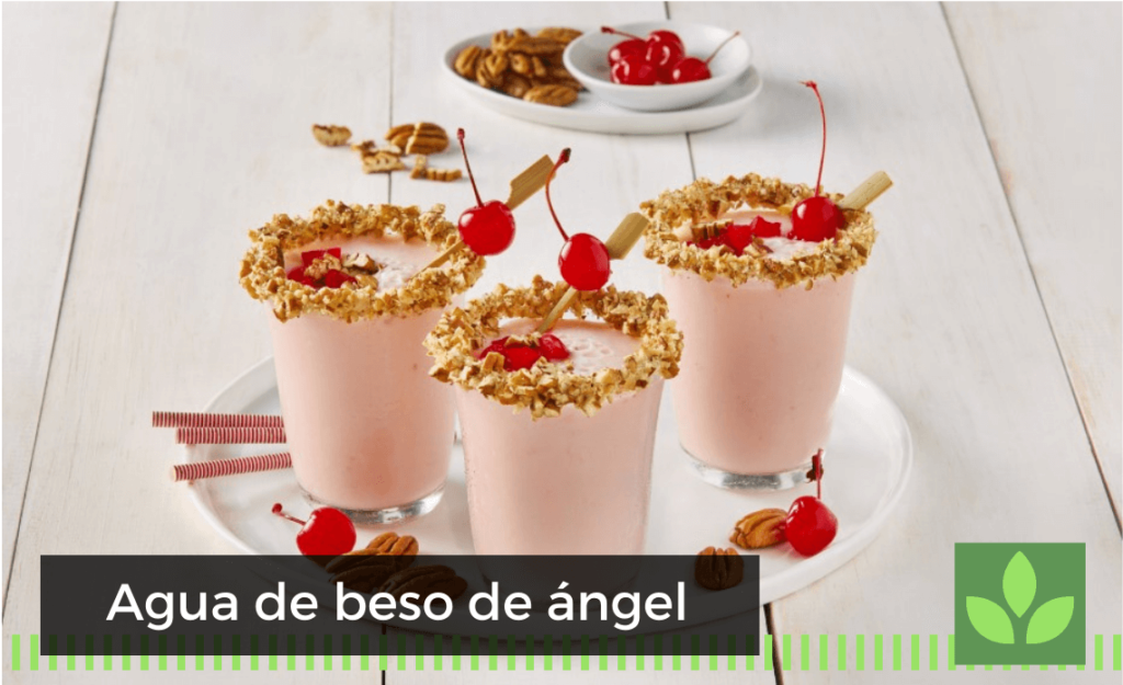 agua de beso de ángel