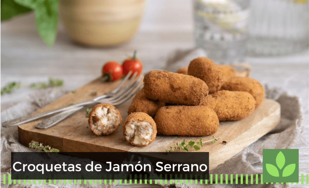 Croquetas de Jamón Serrano