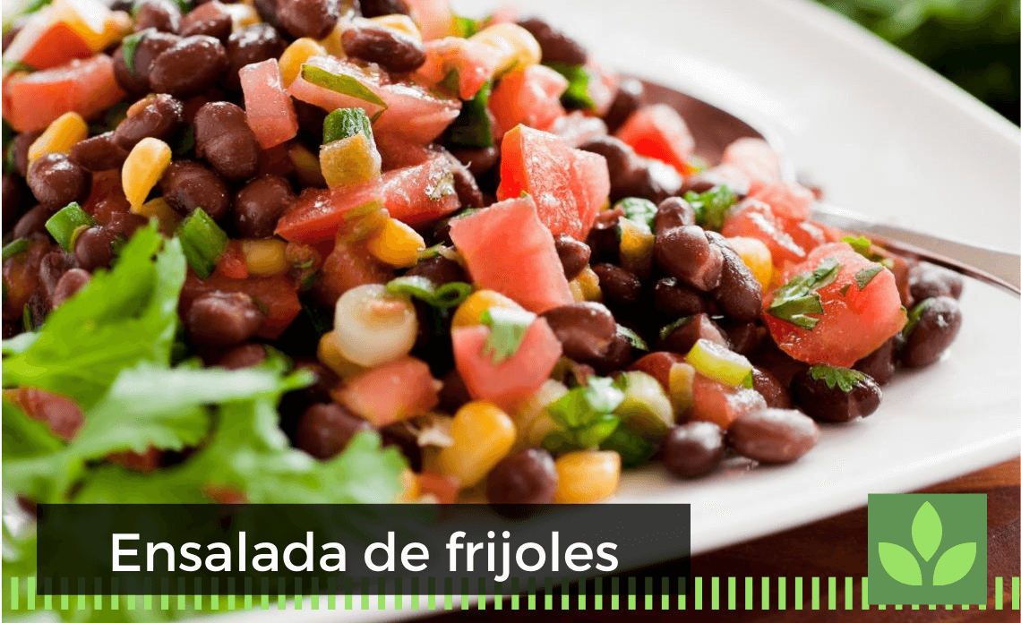 Ensalada de frijoles