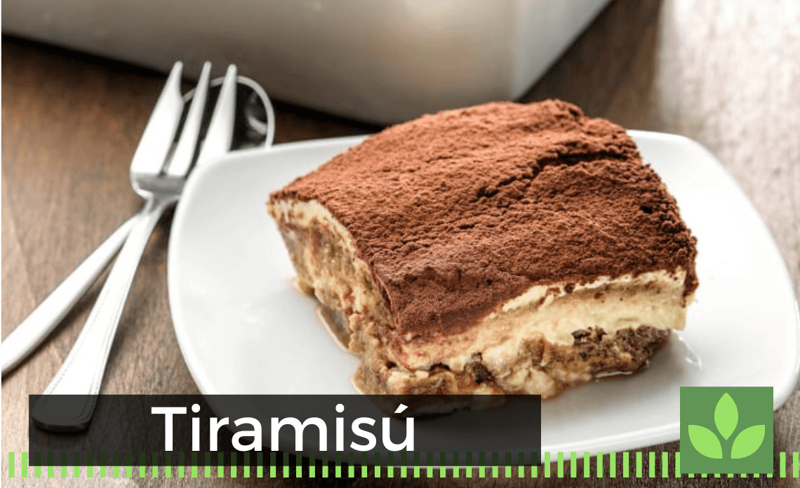 tiramisú