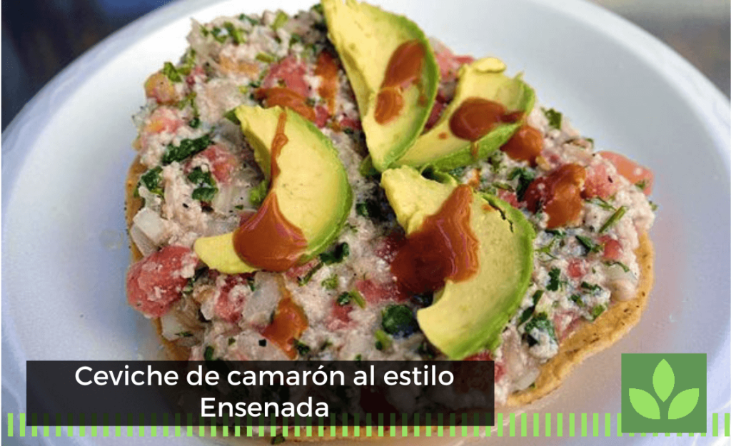 Ceviche de camarón