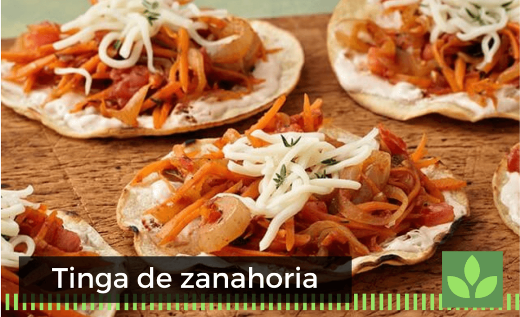 Tinga de zanahoria