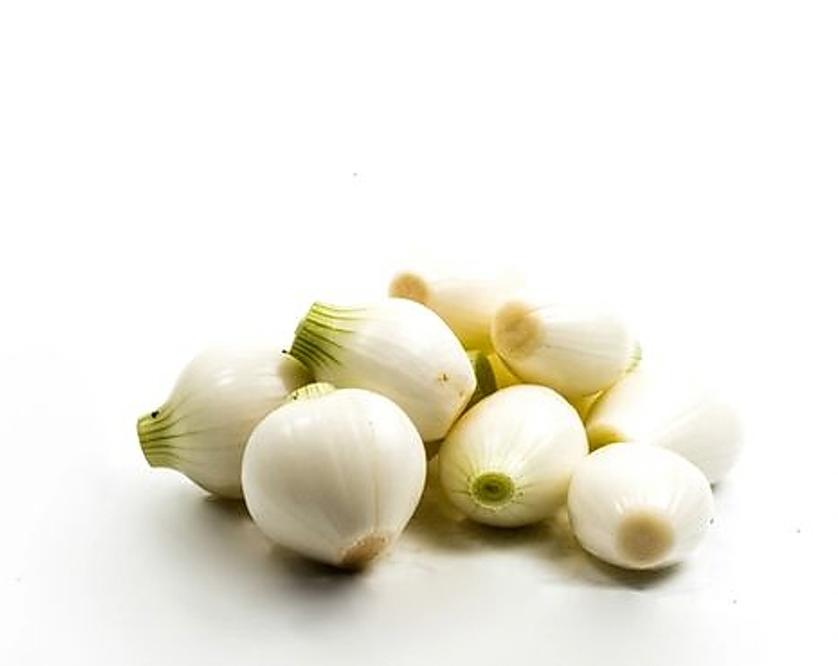 Cebolla cambray sin rabo