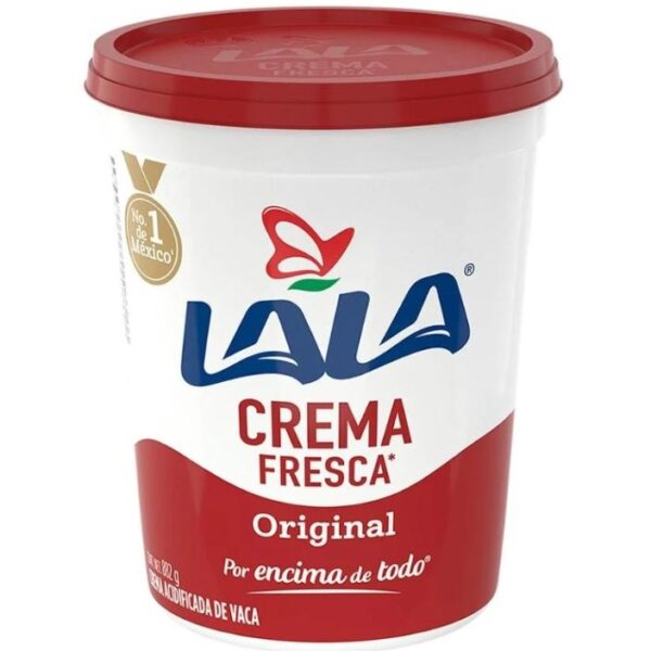 Crema Lala entera 900 ml