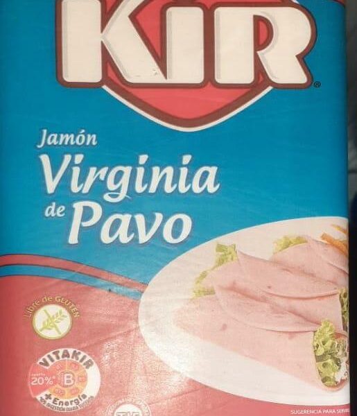 Jamón de pavo Kir virginia por kilo