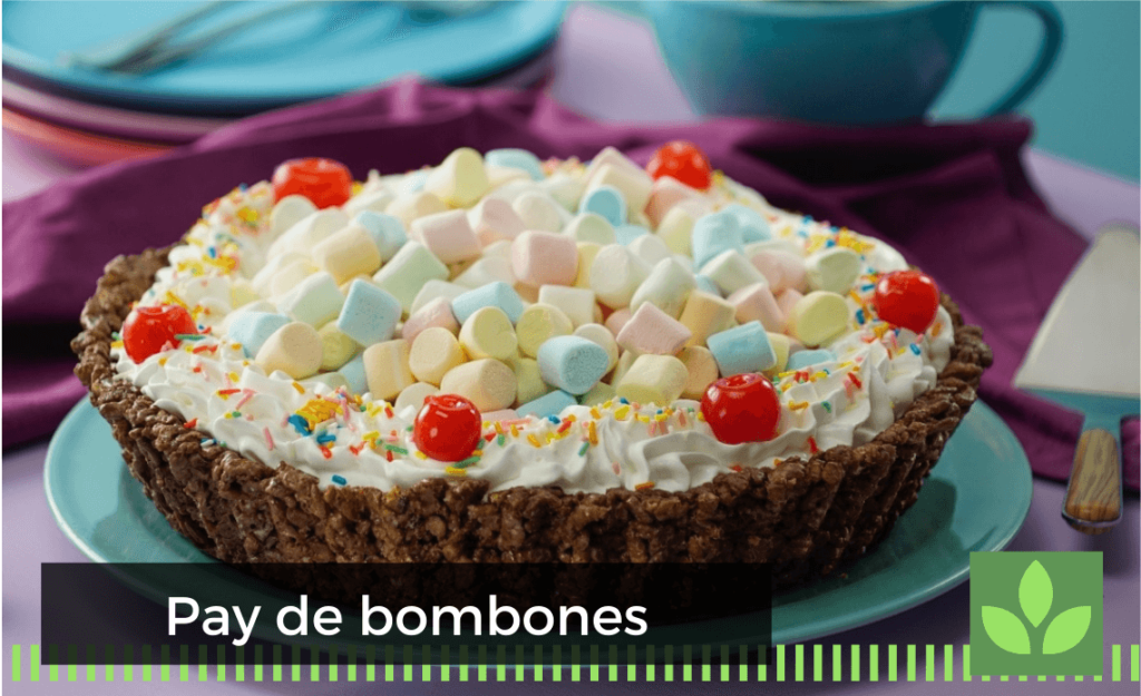 Pay de bombones