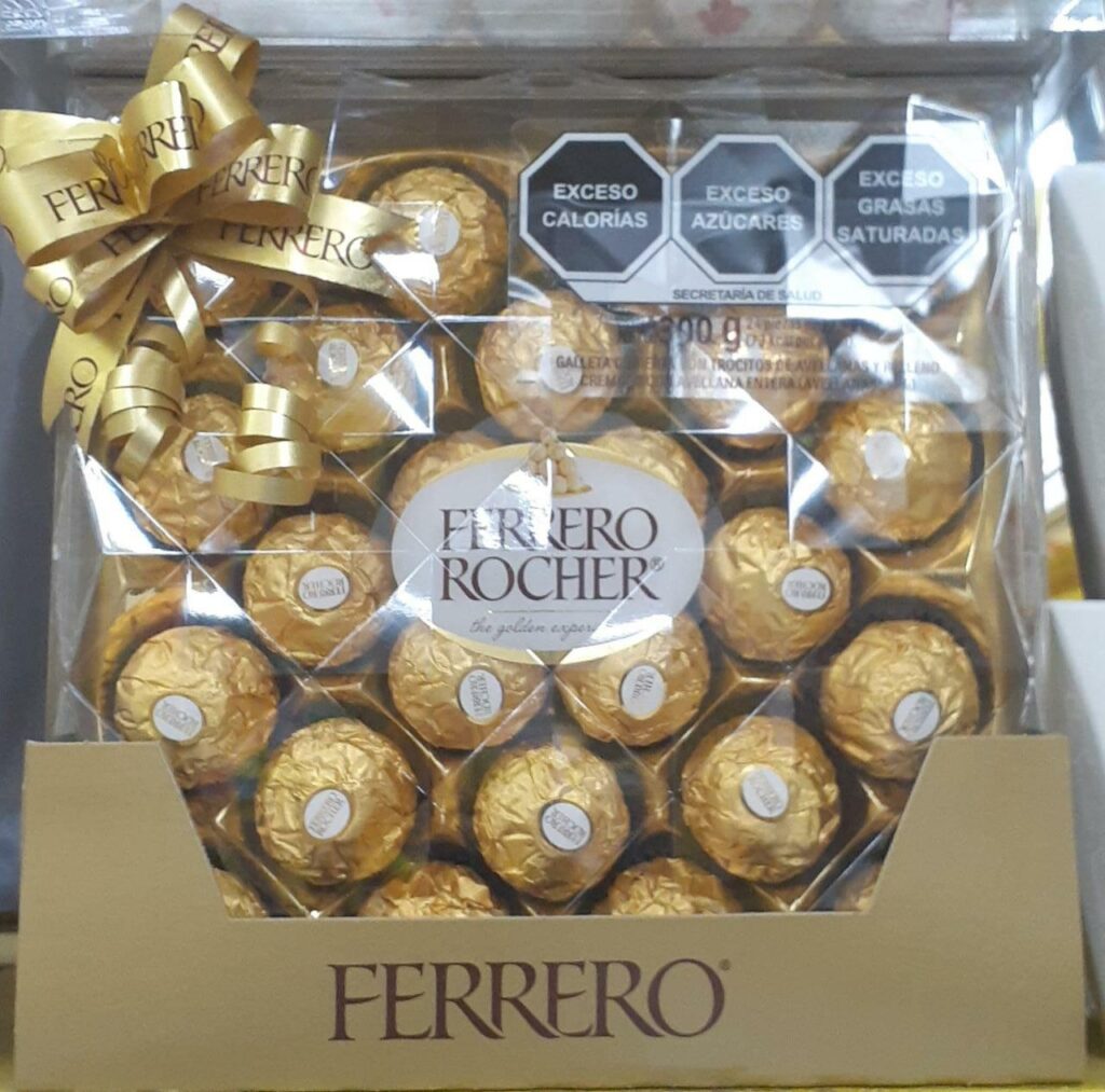 Chocolates Ferrero Rocher Moisaner Gourmet Tienda en linea