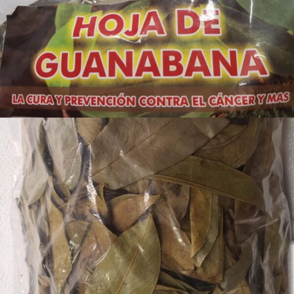 hoja de guanábana
