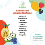 pulpas frutales